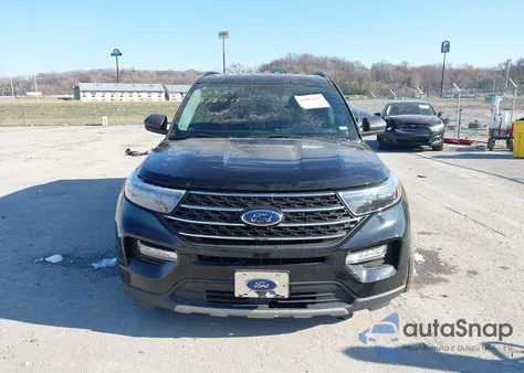 2021 Ford Explorer Xlt из США, поврежденный, VIN 1FMSK8DH1MGA87630